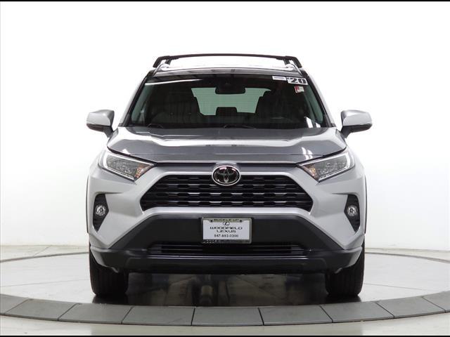 used 2020 Toyota RAV4 car, priced at $24,995