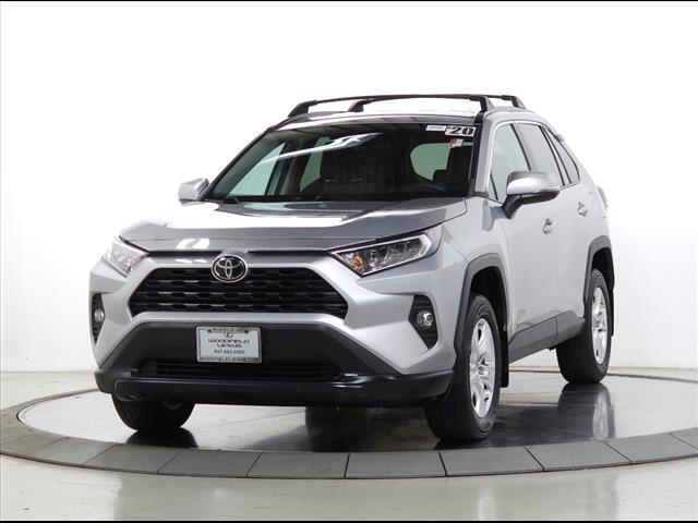 used 2020 Toyota RAV4 car, priced at $24,995