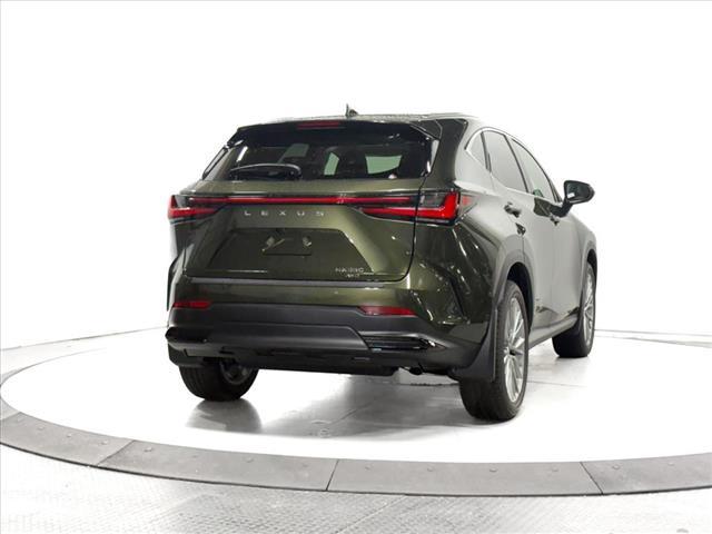 new 2025 Lexus NX 350 car, priced at $58,310