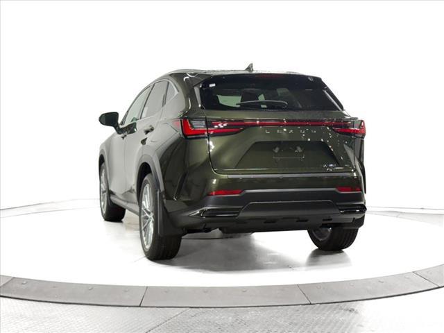 new 2025 Lexus NX 350 car, priced at $58,310