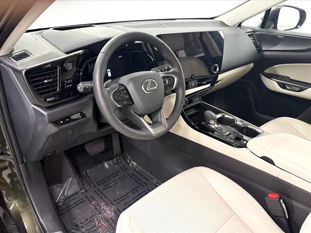 new 2025 Lexus NX 350 car, priced at $58,310