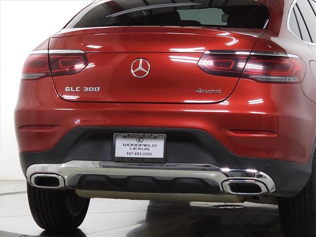 used 2020 Mercedes-Benz GLC 300 car, priced at $32,995