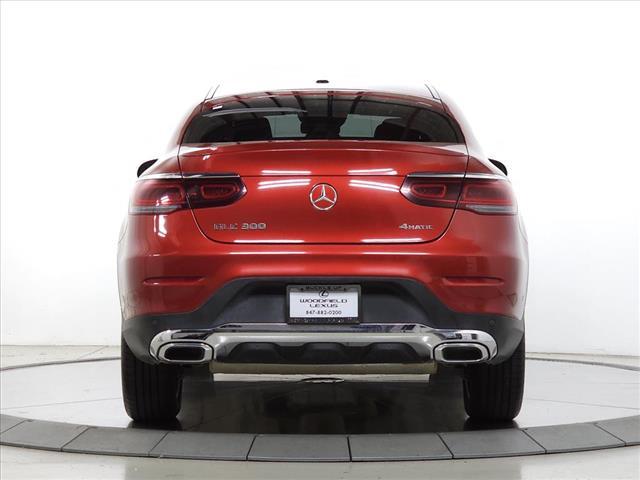 used 2020 Mercedes-Benz GLC 300 car, priced at $32,995