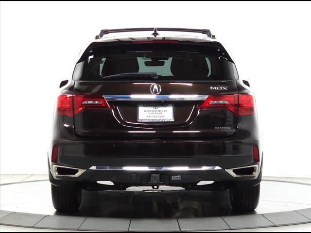 used 2017 Acura MDX car, priced at $24,995