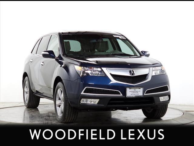 used 2011 Acura MDX car, priced at $12,995