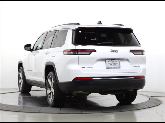 used 2022 Jeep Grand Cherokee L car, priced at $30,995