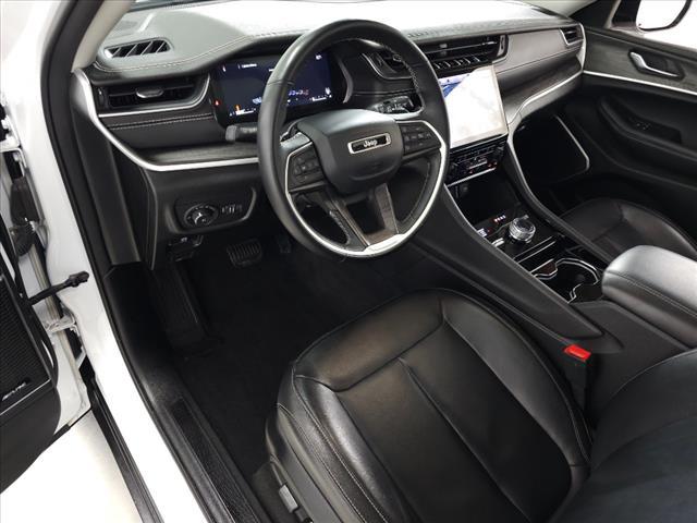 used 2022 Jeep Grand Cherokee L car, priced at $30,995
