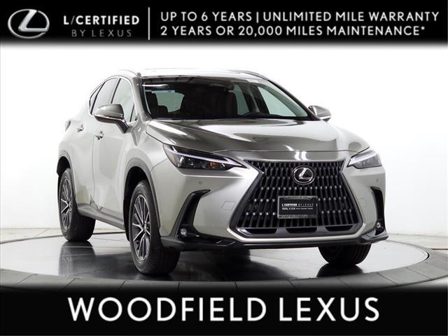 used 2025 Lexus NX 350 car, priced at $46,995