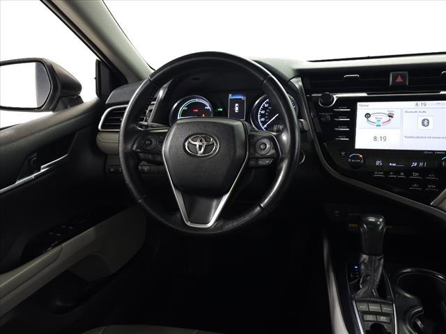 used 2018 Toyota Camry Hybrid car, priced at $14,995