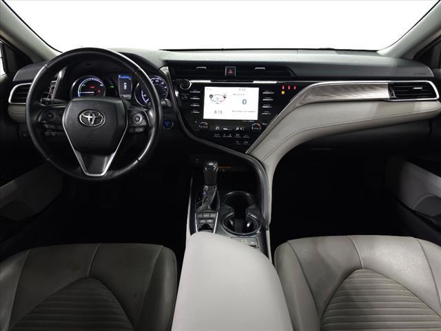 used 2018 Toyota Camry Hybrid car, priced at $14,995