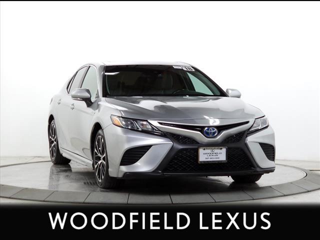 used 2018 Toyota Camry Hybrid car, priced at $15,995