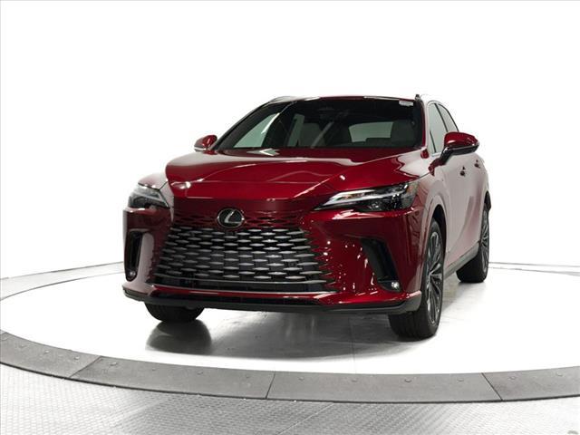 new 2025 Lexus RX 350 car, priced at $57,649