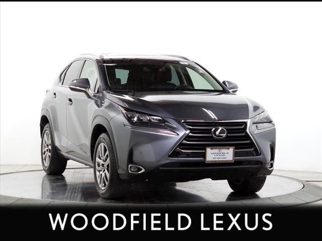 used 2015 Lexus NX 200t car, priced at $19,995