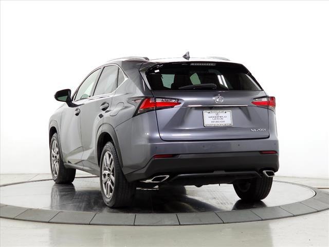 used 2015 Lexus NX 200t car, priced at $19,995