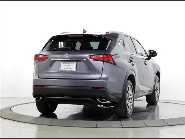 used 2015 Lexus NX 200t car, priced at $19,995