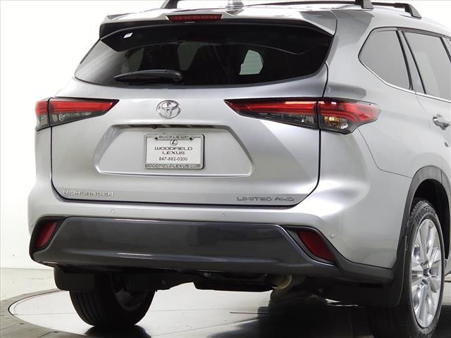 used 2023 Toyota Highlander car, priced at $45,995