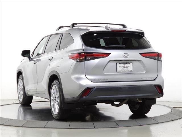 used 2023 Toyota Highlander car, priced at $45,995