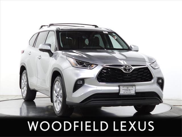 used 2023 Toyota Highlander car, priced at $45,995