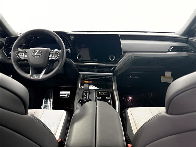 new 2025 Lexus TX 500h car, priced at $73,970