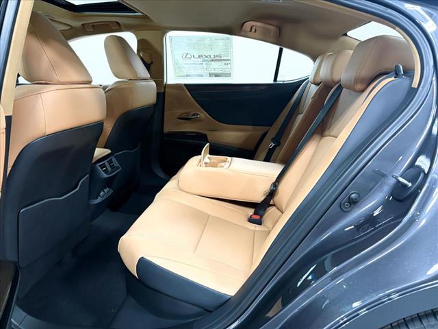 new 2025 Lexus ES 300h car, priced at $50,124