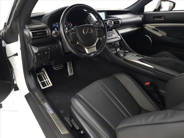 used 2020 Lexus RC F car, priced at $49,477