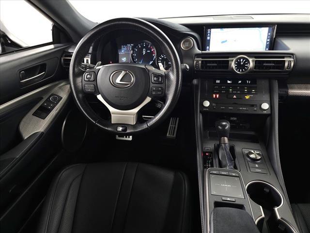 used 2020 Lexus RC F car, priced at $49,477