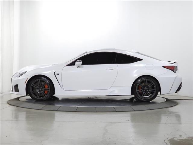 used 2020 Lexus RC F car, priced at $49,477