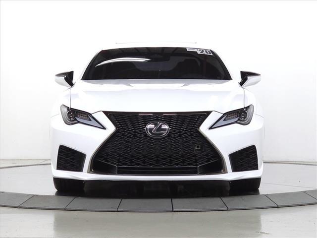 used 2020 Lexus RC F car, priced at $49,477