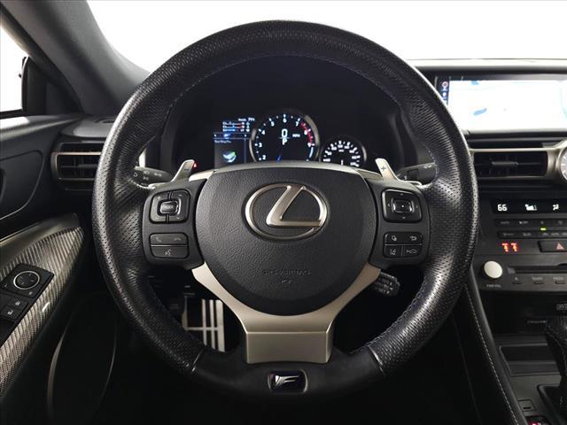 used 2020 Lexus RC F car, priced at $49,477