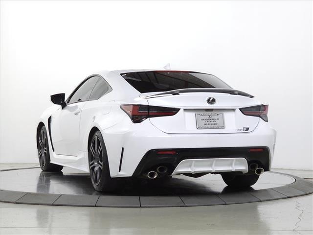 used 2020 Lexus RC F car, priced at $49,477