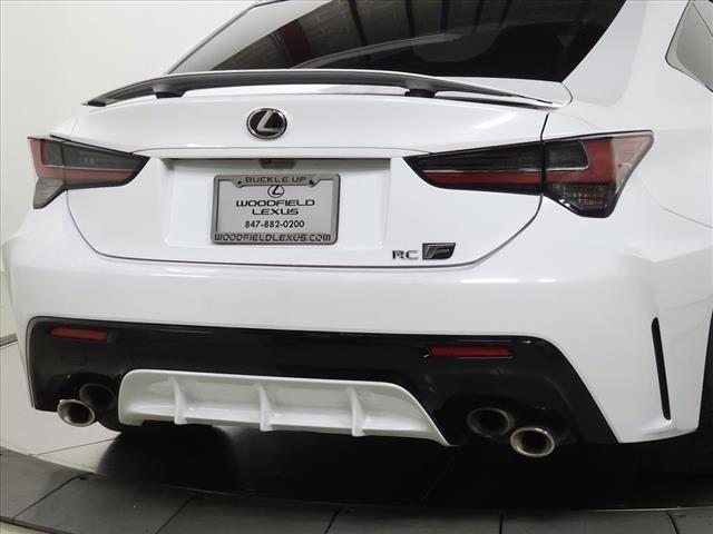 used 2020 Lexus RC F car, priced at $49,477
