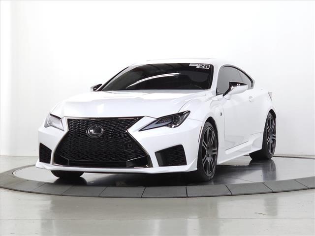 used 2020 Lexus RC F car, priced at $49,477