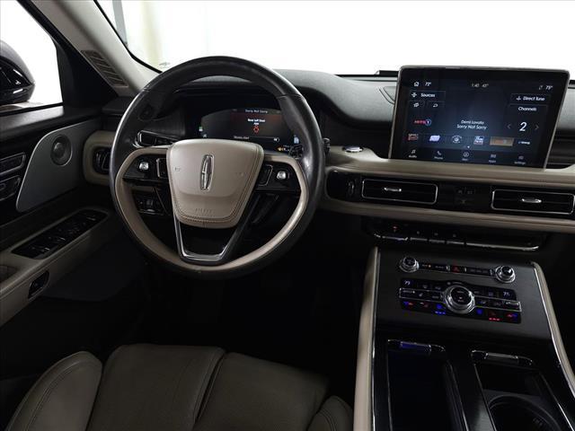 used 2020 Lincoln Aviator car, priced at $31,995