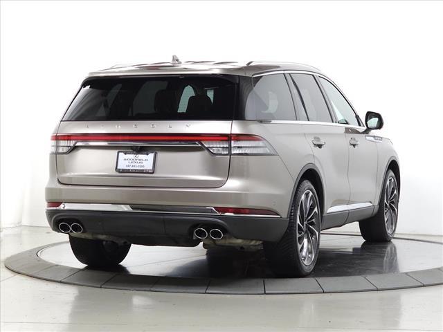 used 2020 Lincoln Aviator car, priced at $31,995