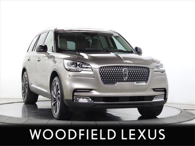 used 2020 Lincoln Aviator car, priced at $32,995