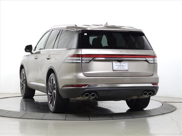 used 2020 Lincoln Aviator car, priced at $31,995