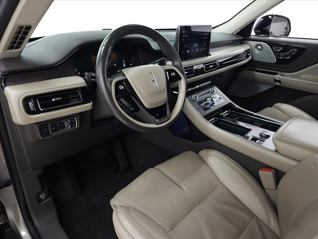 used 2020 Lincoln Aviator car, priced at $31,995