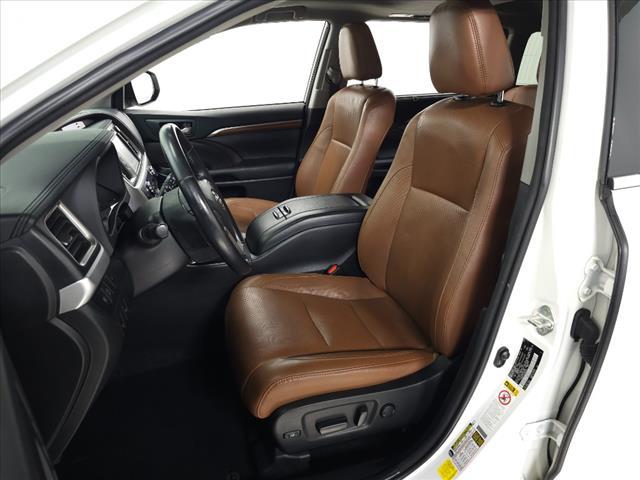 used 2018 Toyota Highlander car, priced at $26,395