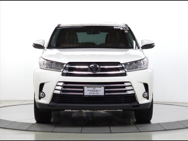 used 2018 Toyota Highlander car, priced at $26,395