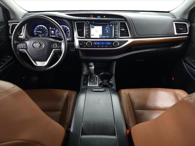 used 2018 Toyota Highlander car, priced at $26,395