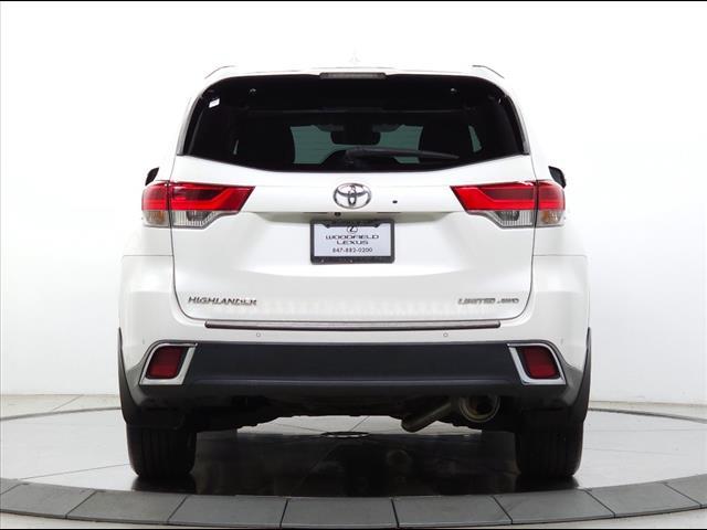 used 2018 Toyota Highlander car, priced at $26,395