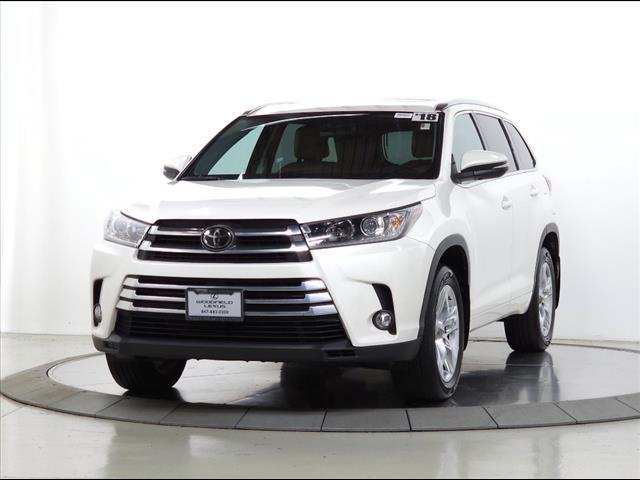 used 2018 Toyota Highlander car, priced at $26,395