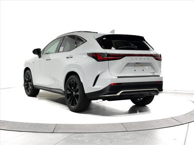 new 2026 Lexus NX 350 car, priced at $57,339