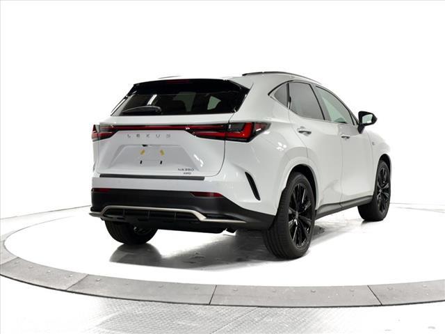 new 2026 Lexus NX 350 car, priced at $57,339