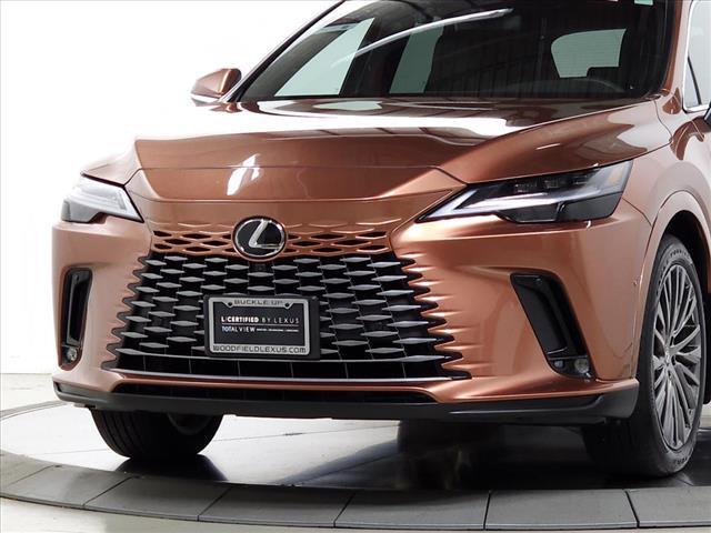 used 2025 Lexus RX 350 car, priced at $68,995