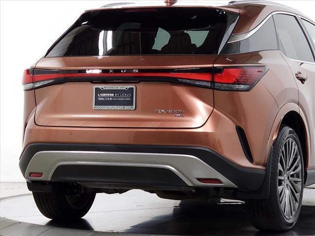 used 2025 Lexus RX 350 car, priced at $68,995
