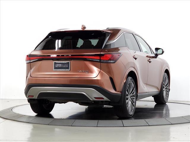 used 2025 Lexus RX 350 car, priced at $68,995