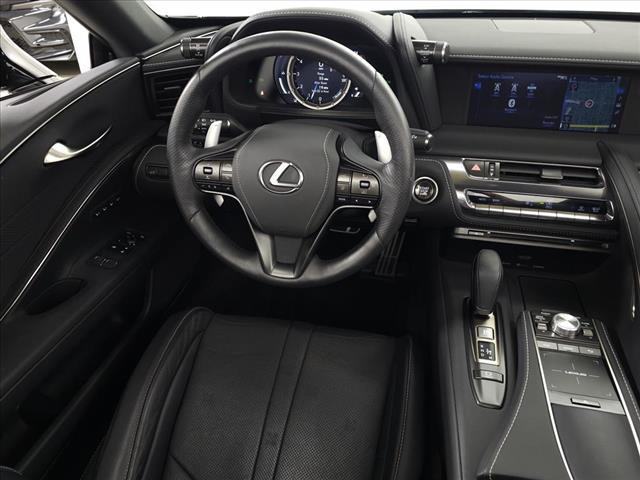 used 2023 Lexus LC 500 car, priced at $100,995