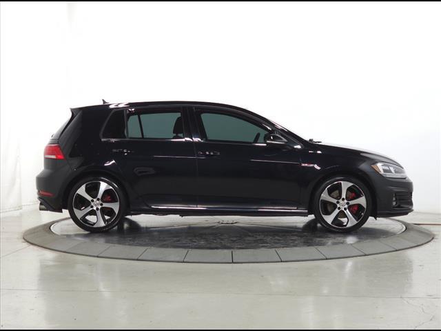 used 2018 Volkswagen Golf GTI car, priced at $15,995