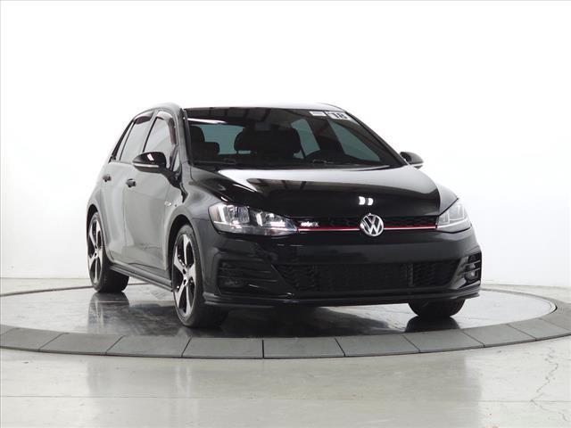 used 2018 Volkswagen Golf GTI car, priced at $15,995